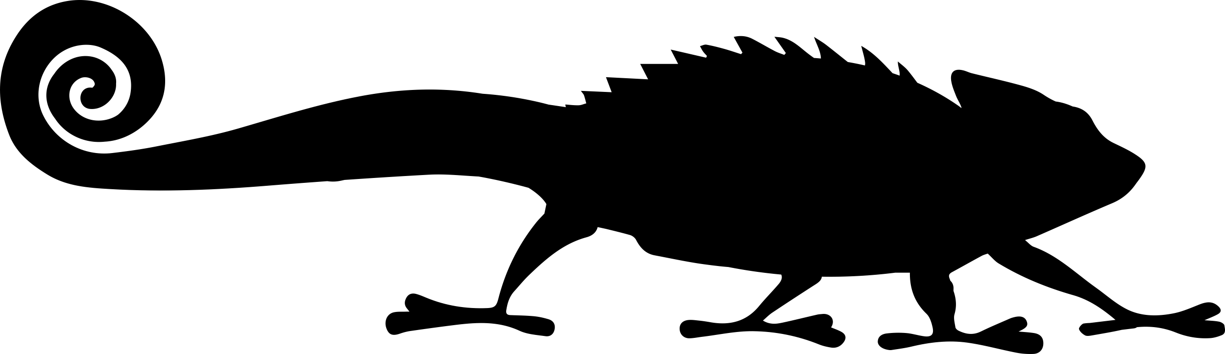 Chameleon Reptile Shape Vinyl Cutting Svg File Free Vectors